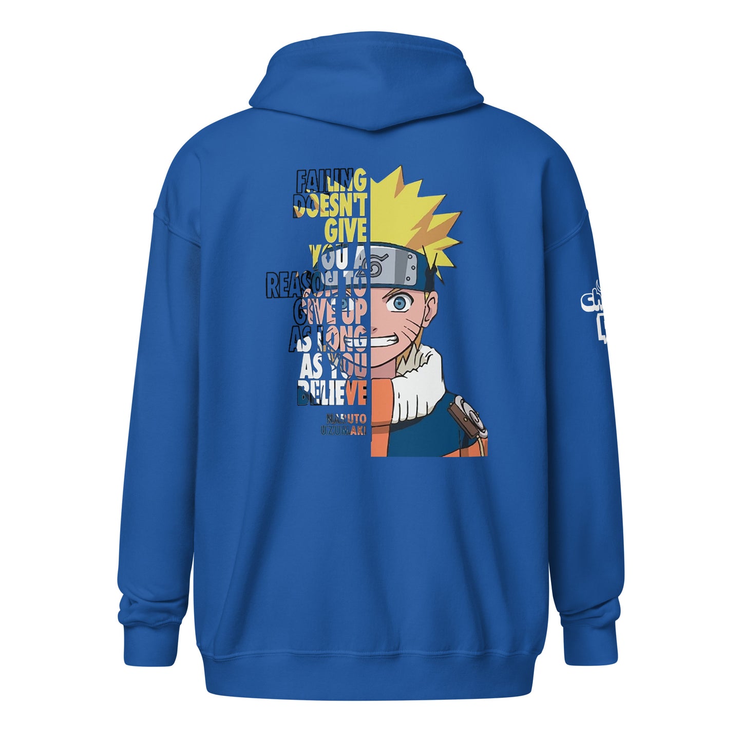 OHANA - BELIEVE IT - Unisex heavy blend zip hoodie