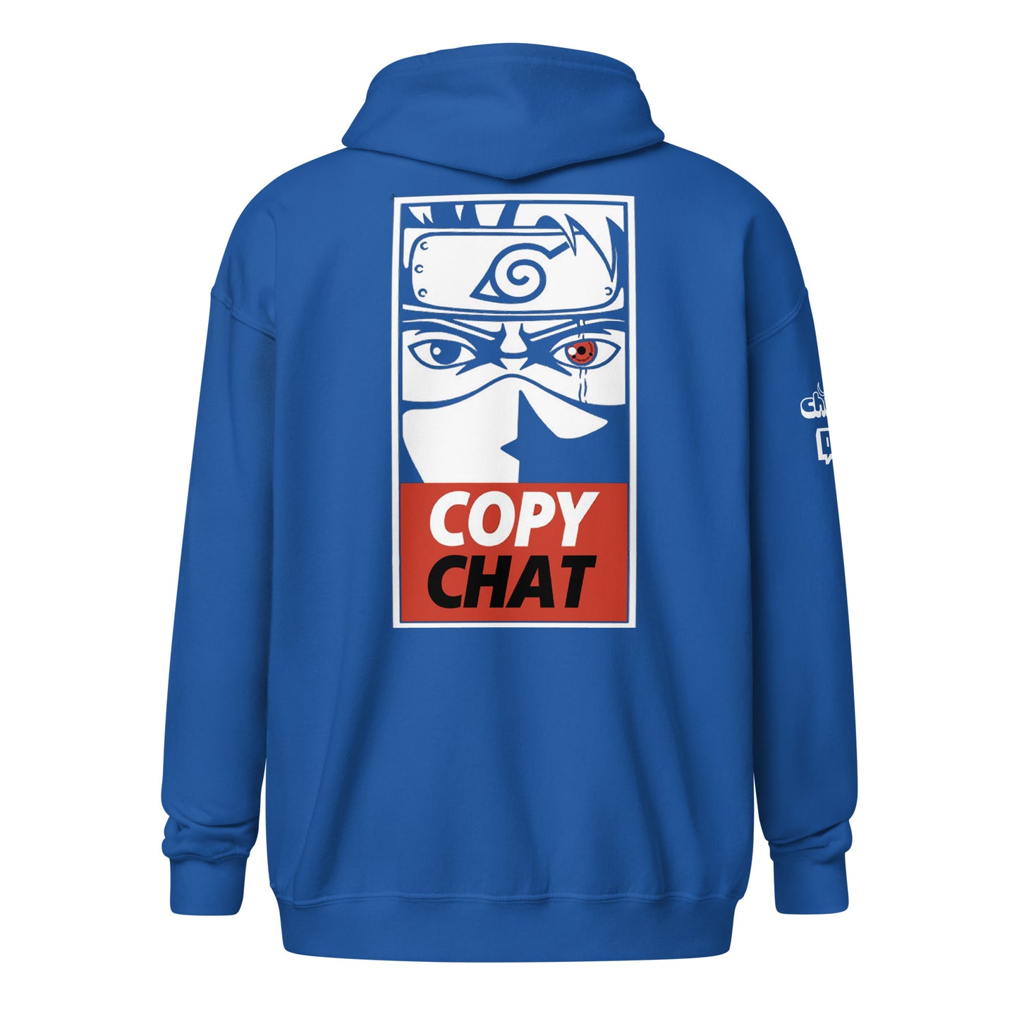 COPY CHAT - Unisex heavy blend zip hoodie