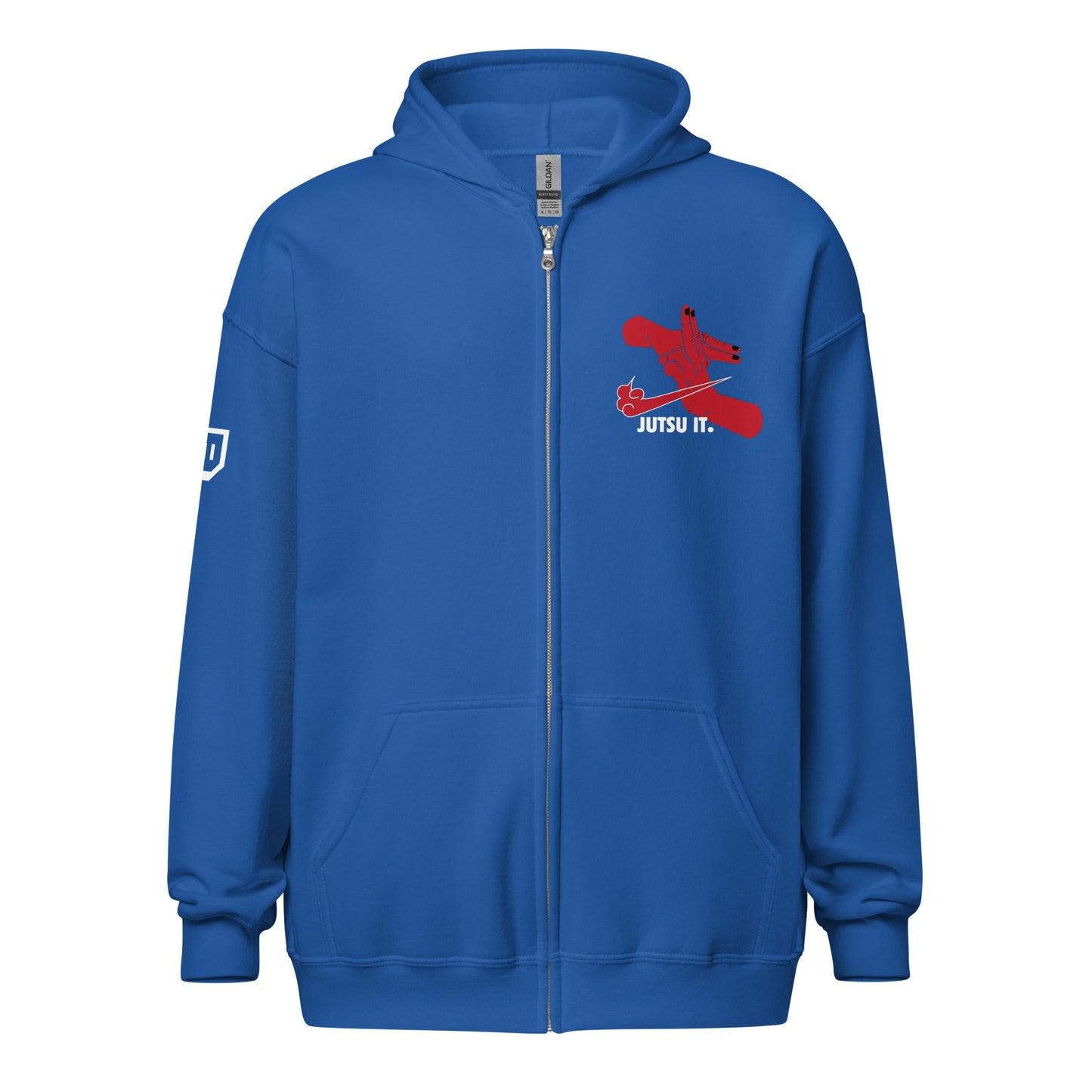 Jutsu Do It - Unisex heavy blend zip hoodie