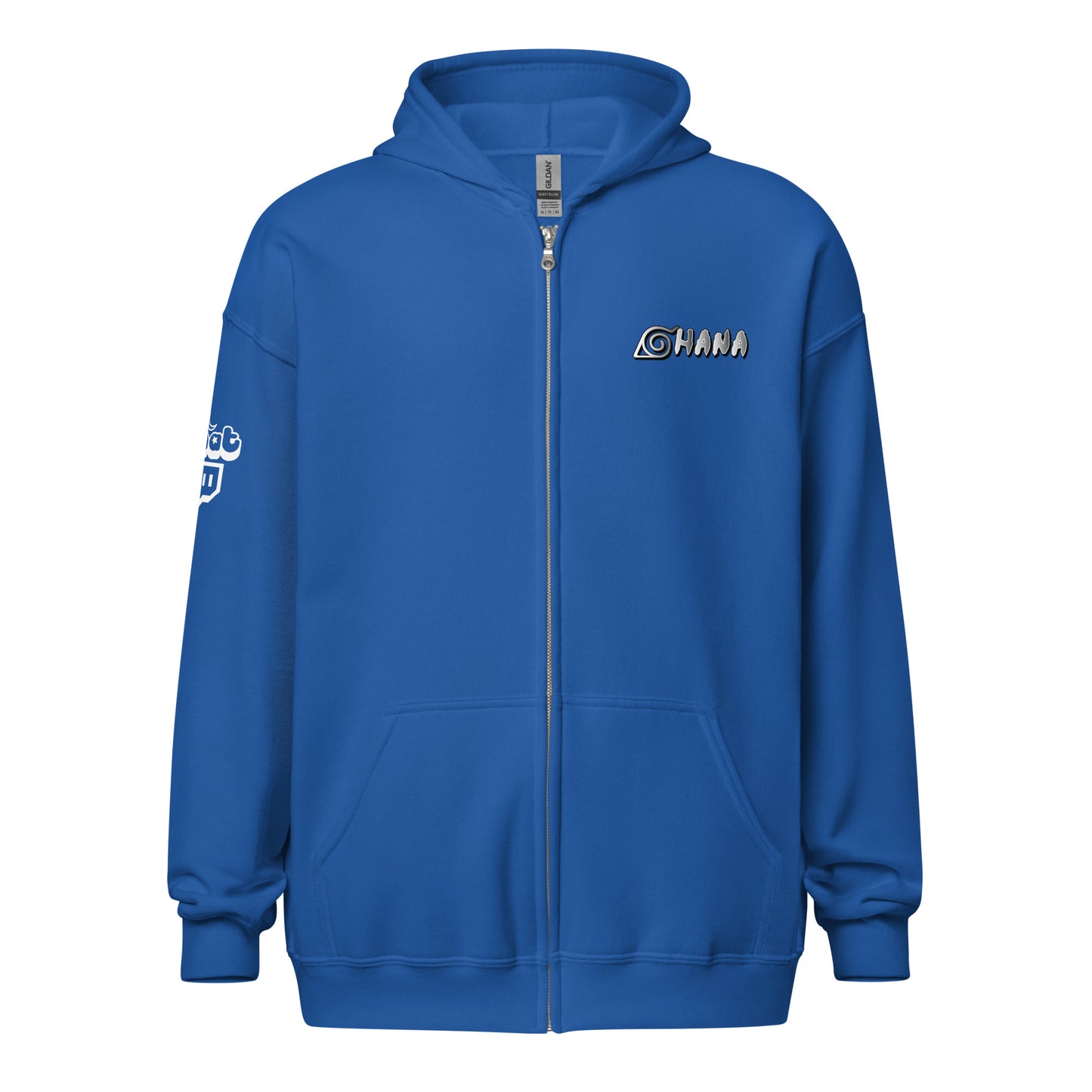 OHANA - BELIEVE IT - Unisex heavy blend zip hoodie