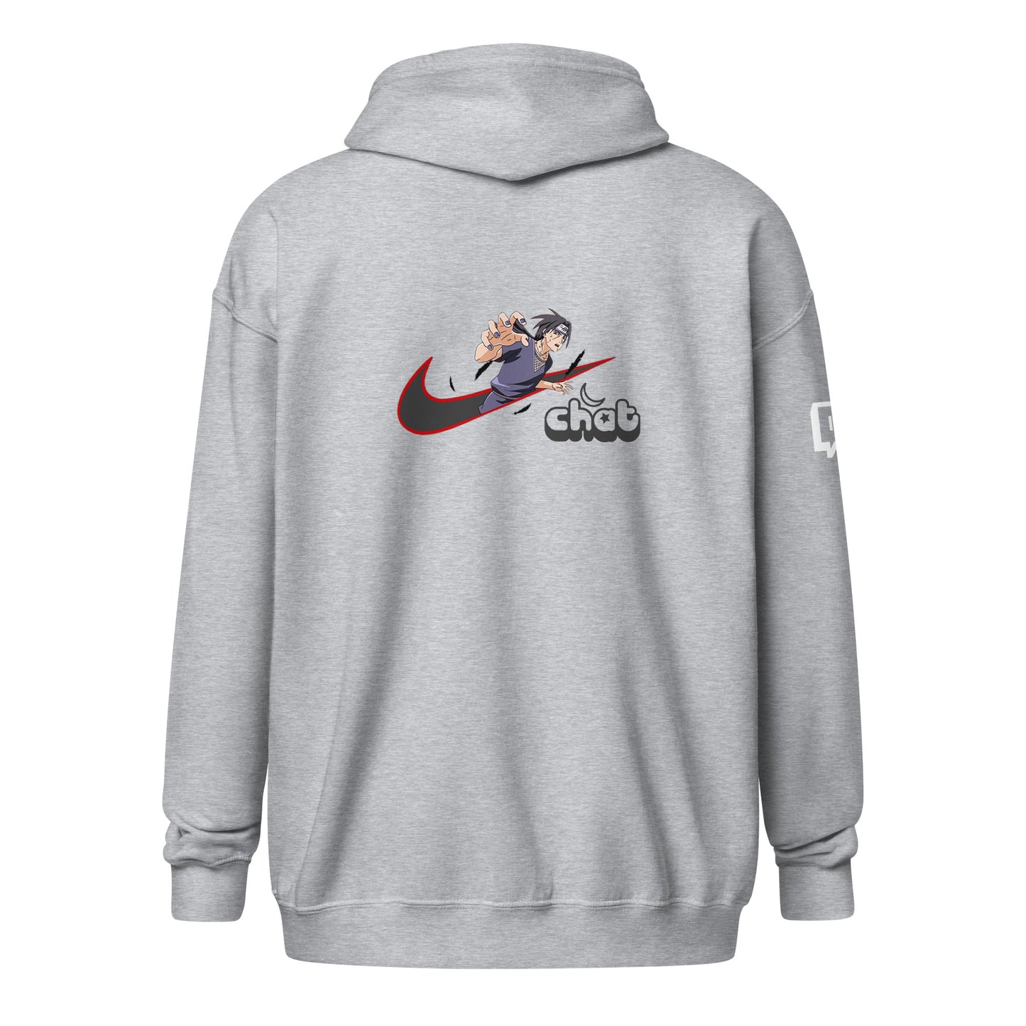 Jutsu Do It - Unisex heavy blend zip hoodie