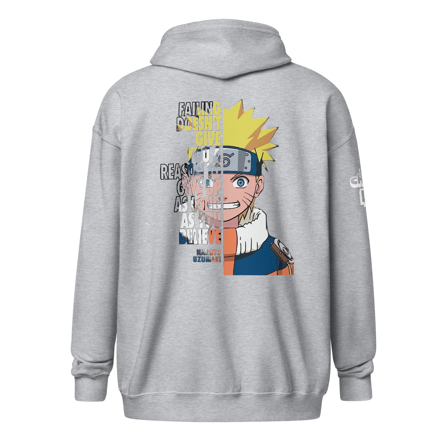 OHANA - BELIEVE IT - Unisex heavy blend zip hoodie