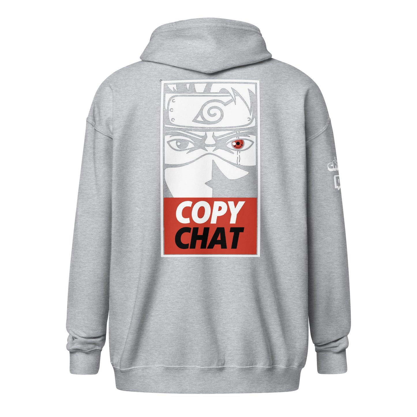 COPY CHAT - Unisex heavy blend zip hoodie