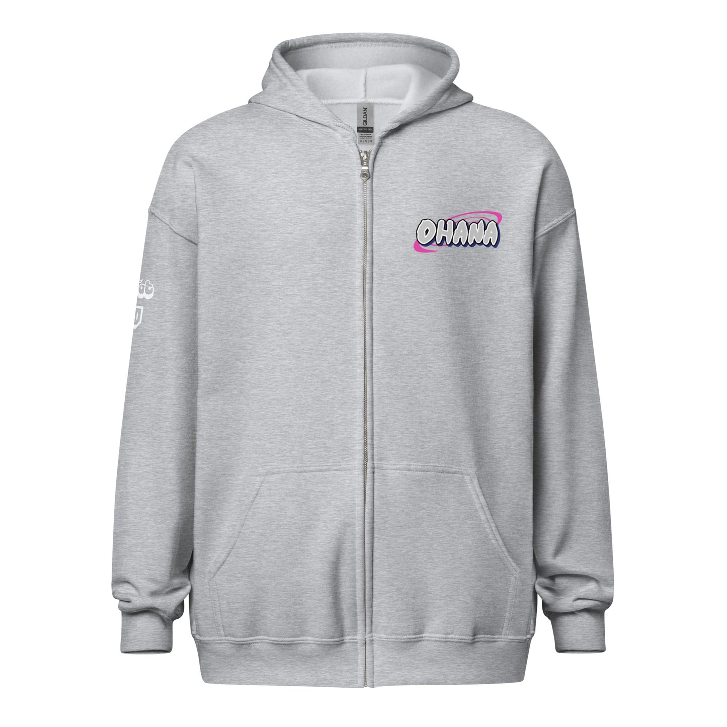 COPY CHAT - Unisex heavy blend zip hoodie