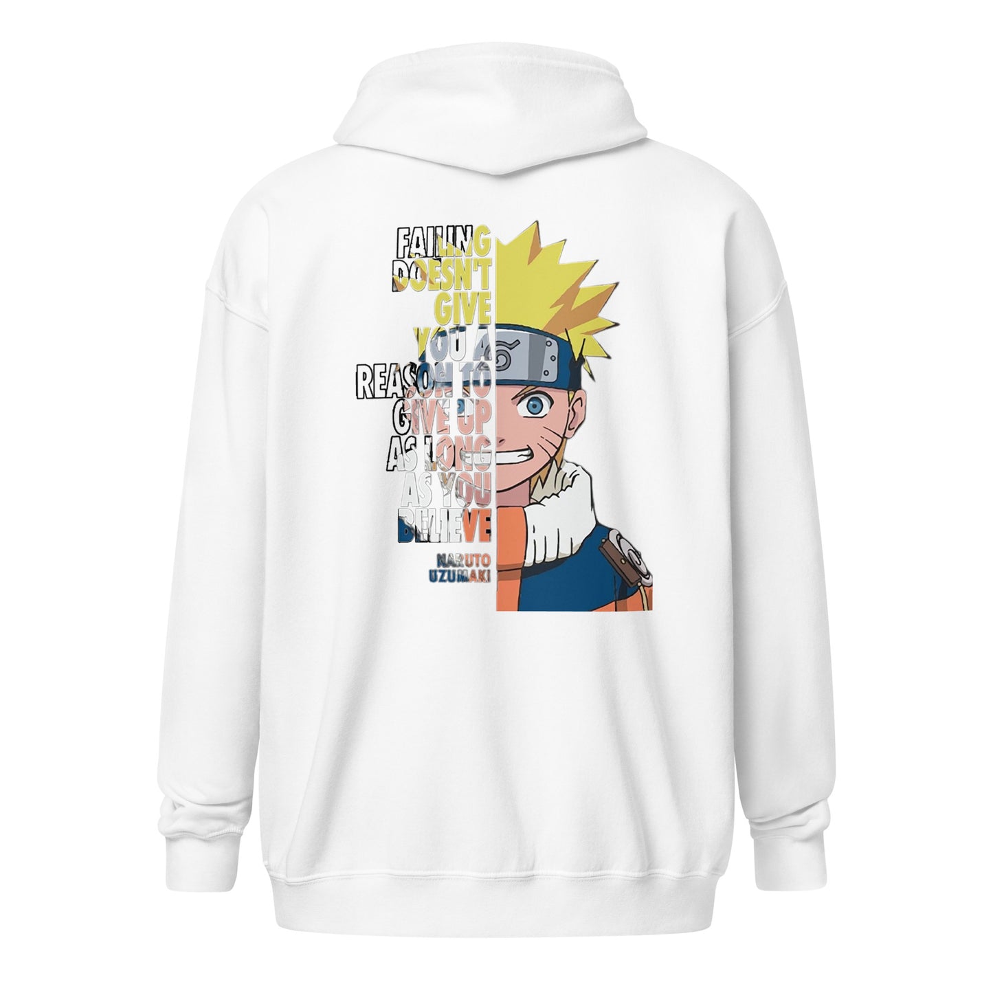 OHANA - BELIEVE IT - Unisex heavy blend zip hoodie