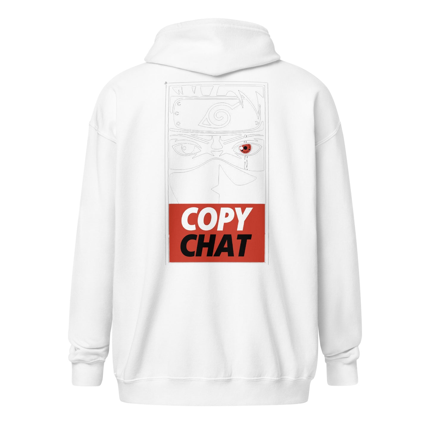 COPY CHAT - Unisex heavy blend zip hoodie