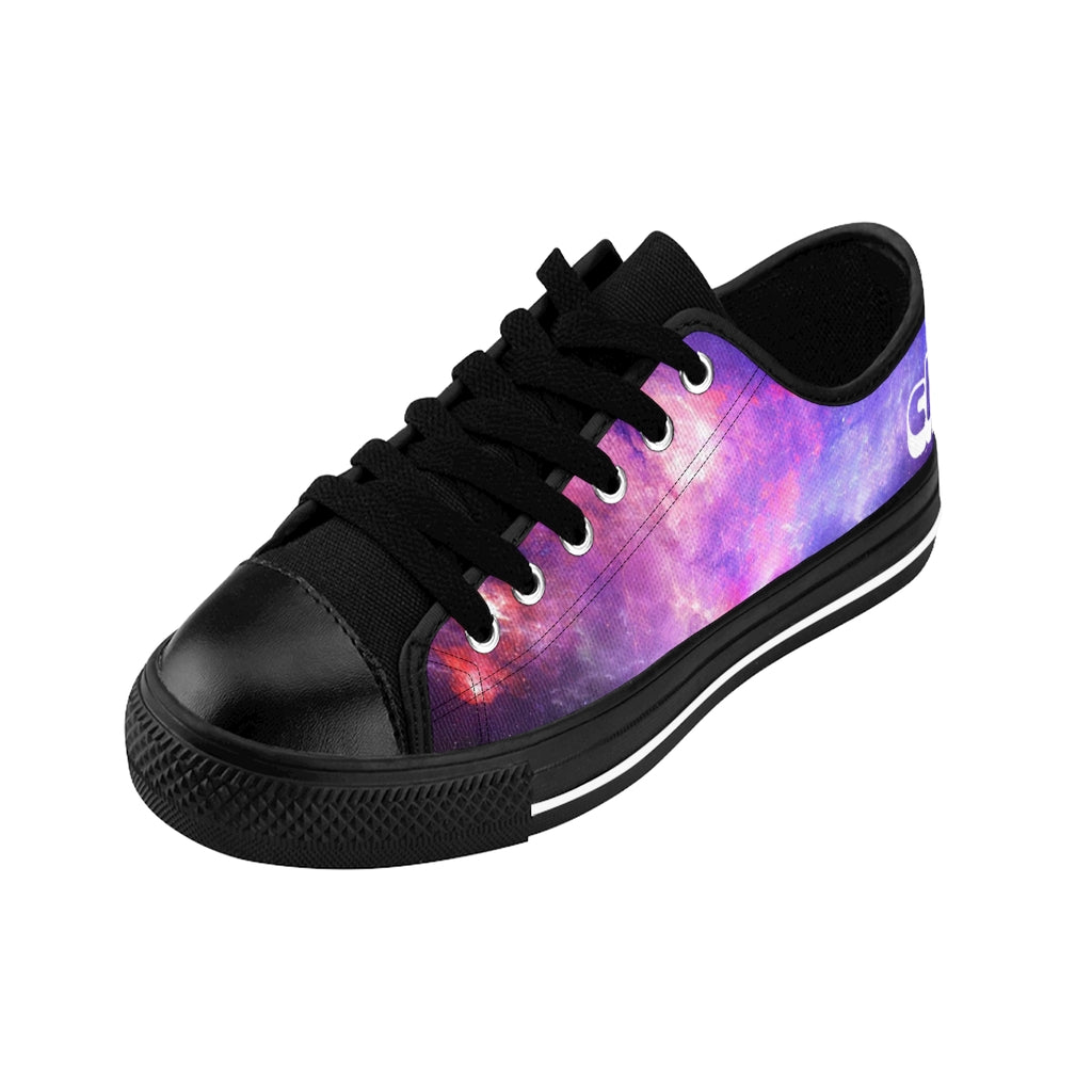 Men's Sneakers - Black Galaxy