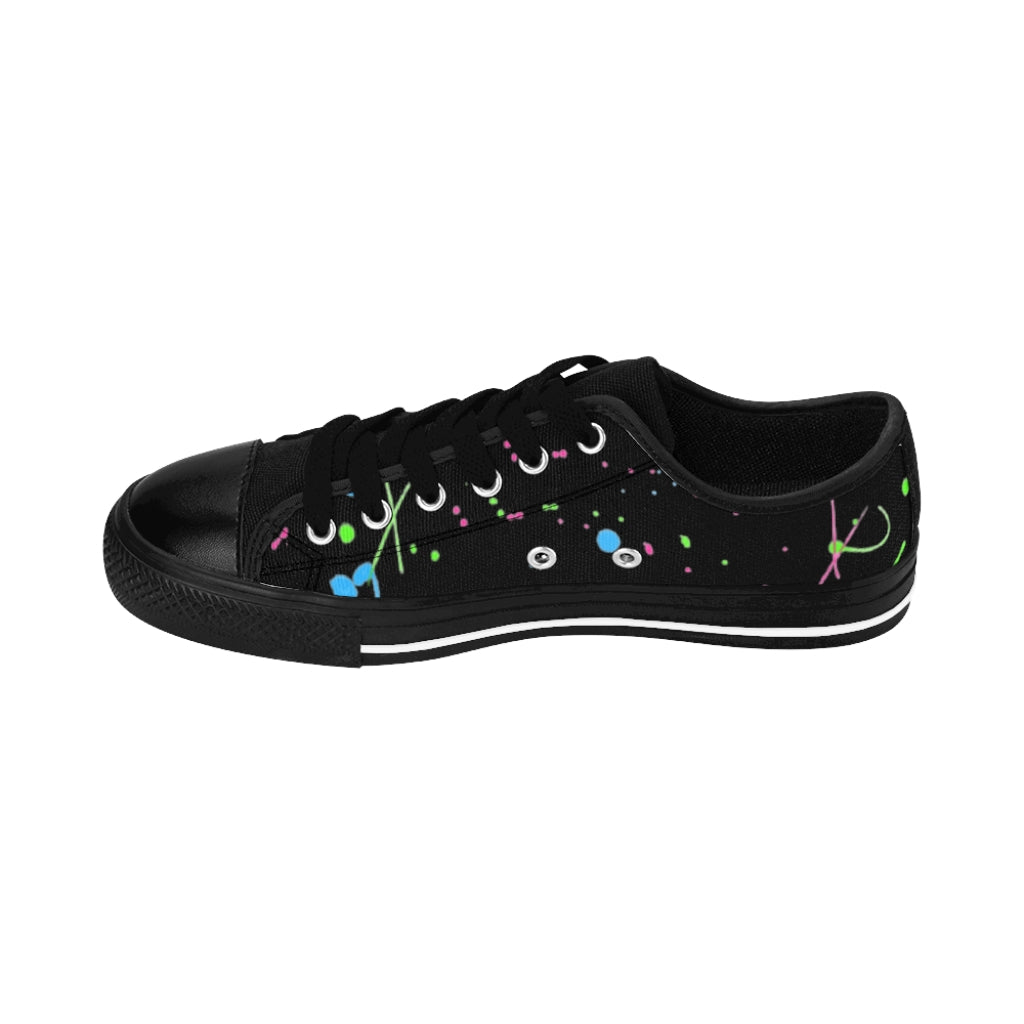 Men's Sneakers - Black Ohana