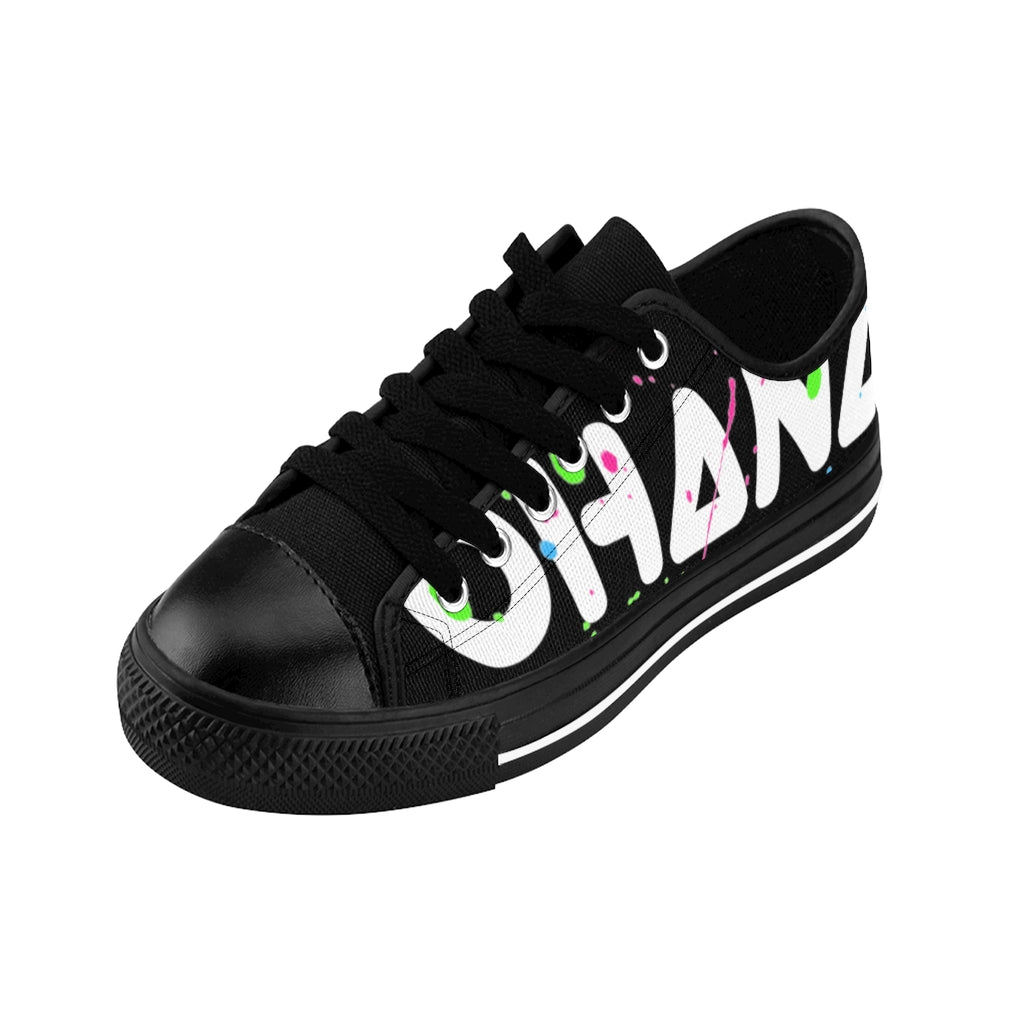 Men's Sneakers - Black Ohana