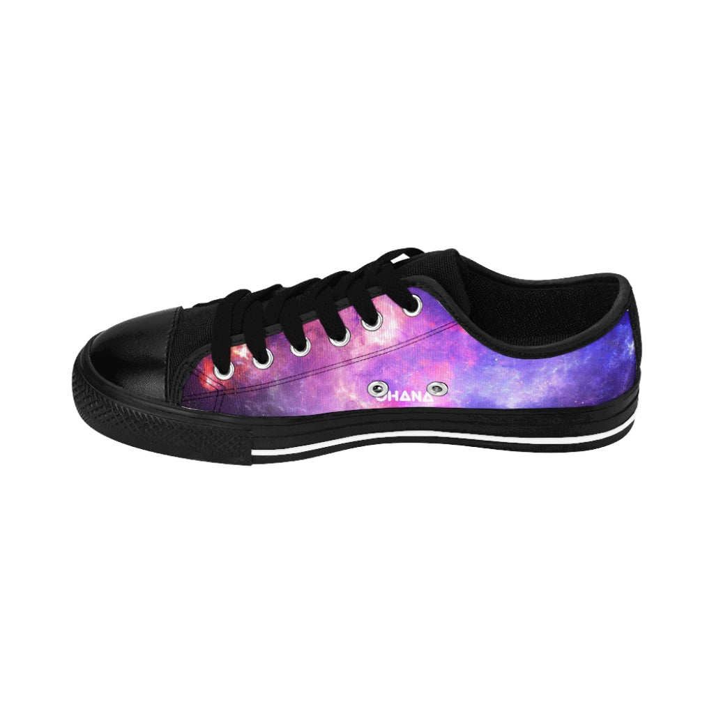Men's Sneakers - Black Galaxy
