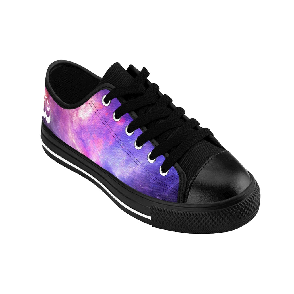 Men's Sneakers - Black Galaxy