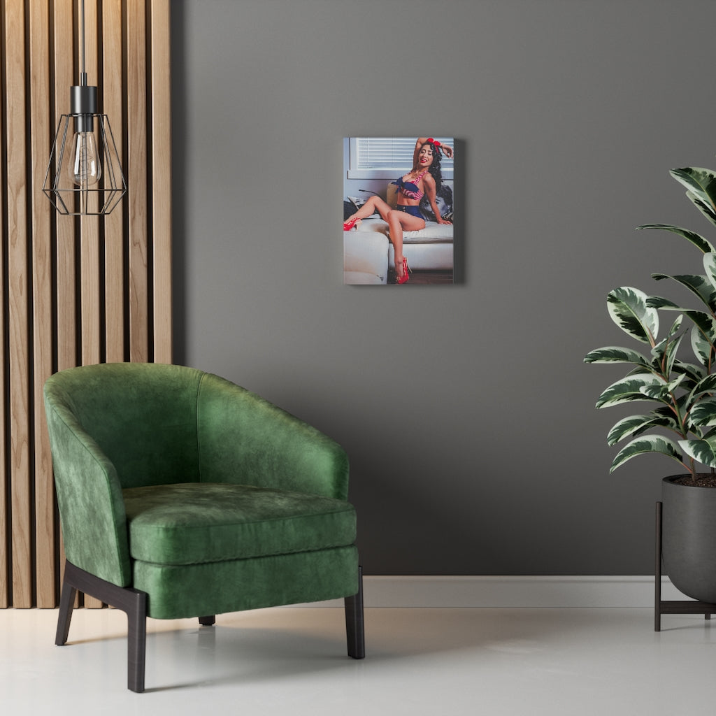 Stretched Canvas - Pin Up