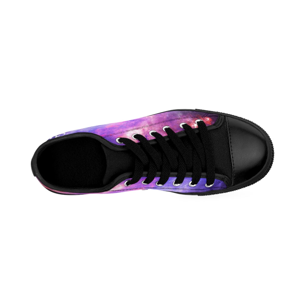 Men's Sneakers - Black Galaxy