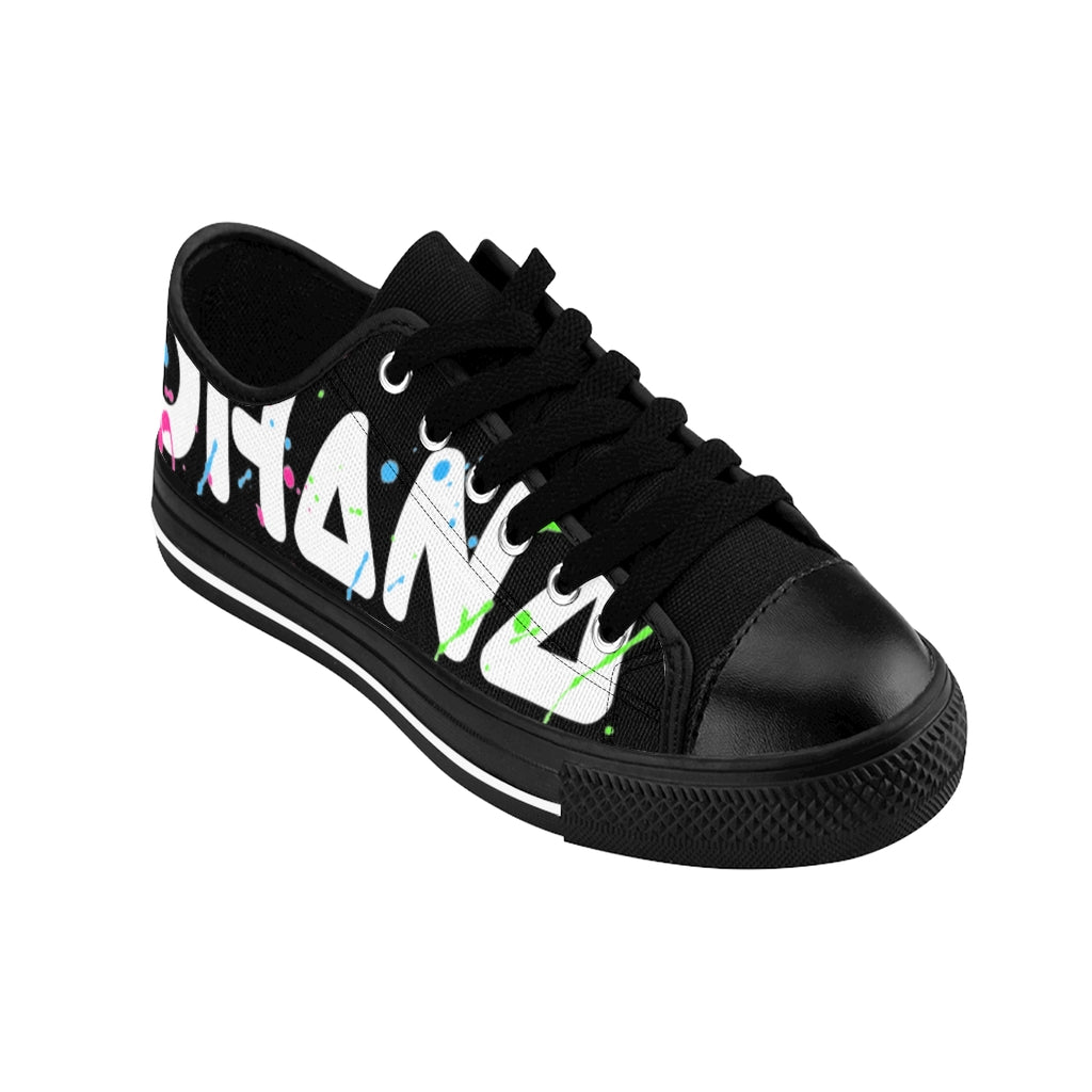 Men's Sneakers - Black Ohana