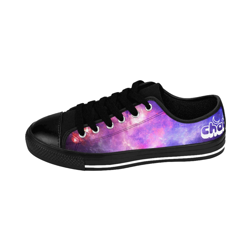 Men's Sneakers - Black Galaxy