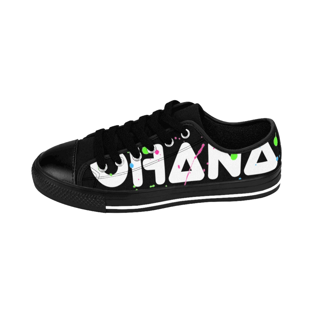 Men's Sneakers - Black Ohana