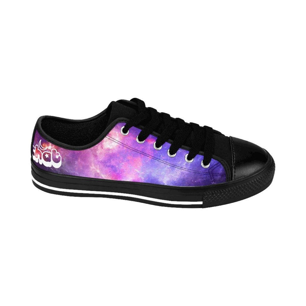 Men's Sneakers - Black Galaxy