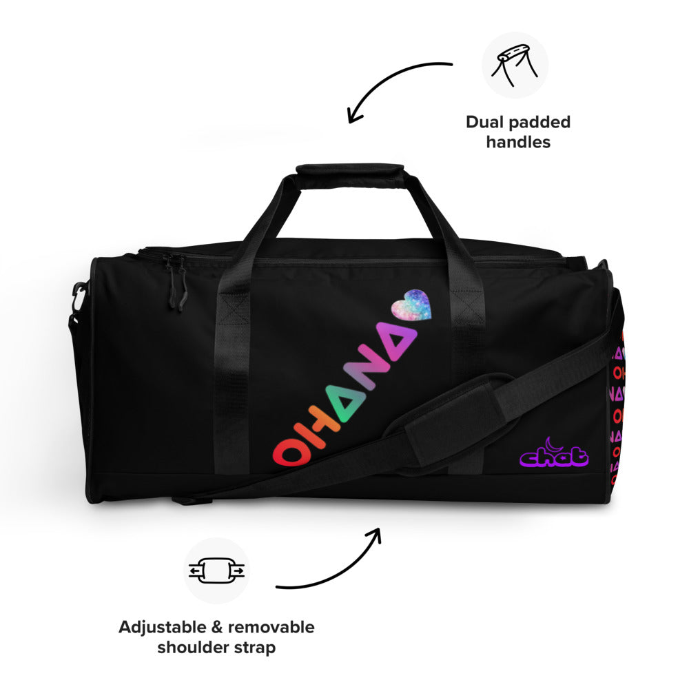 Duffle bag - Black