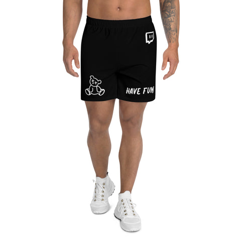 Have Fun - Men's Recycled Athletic Shorts - BPG Collab