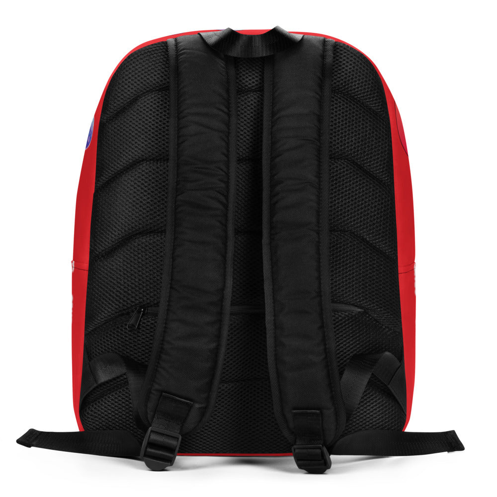 Minimalist Backpack - Red