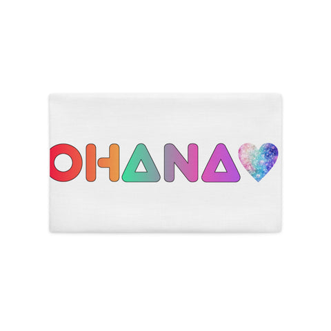 Premium Pillow Case - Ohana