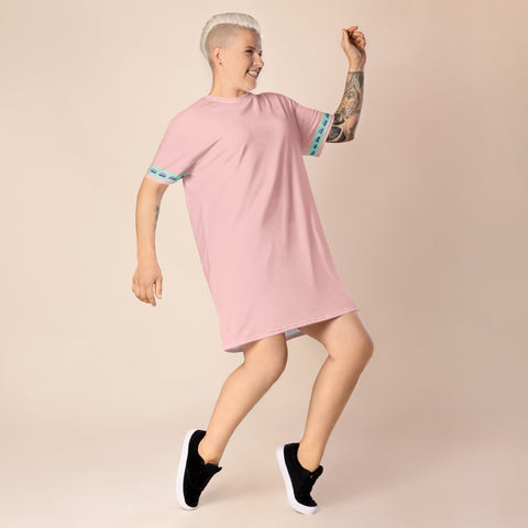 T-shirt dress - Pink