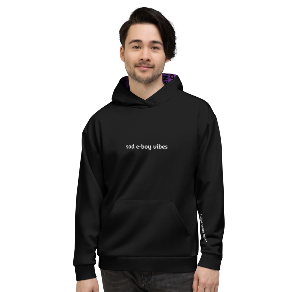 E boy shop hoodie