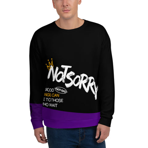 Not Sorry - Unisex Sweatshirt - BPG Collab