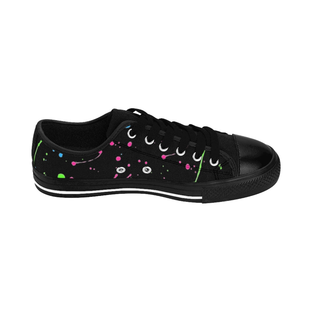Men's Sneakers - Black Ohana