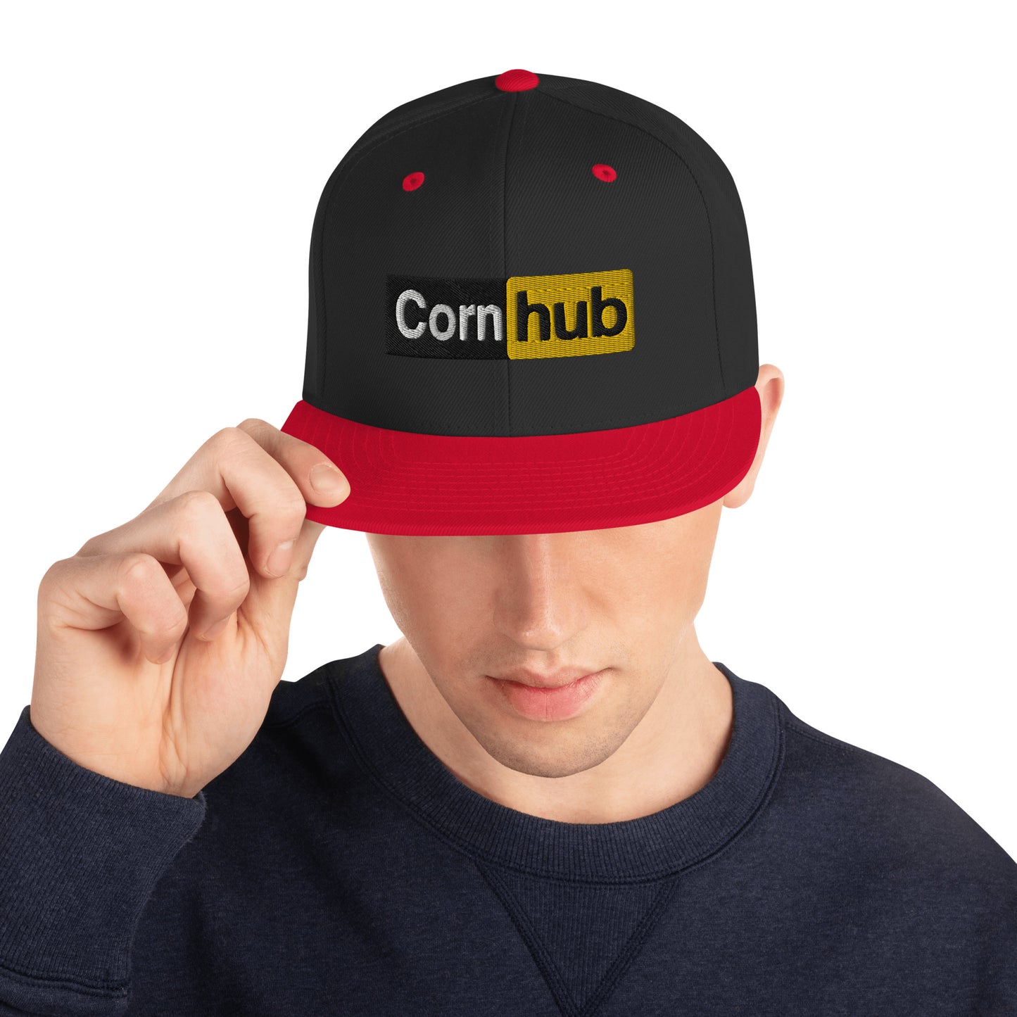 CornHub - Snapback Hat - Akiroko Collab