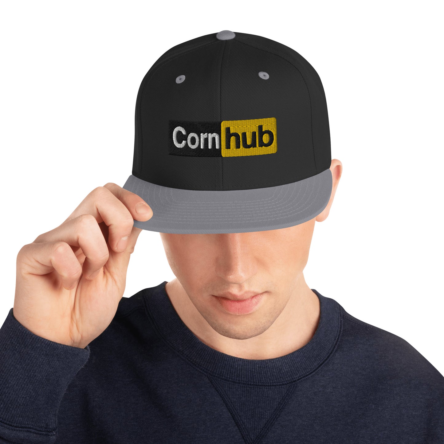 CornHub - Snapback Hat - Akiroko Collab