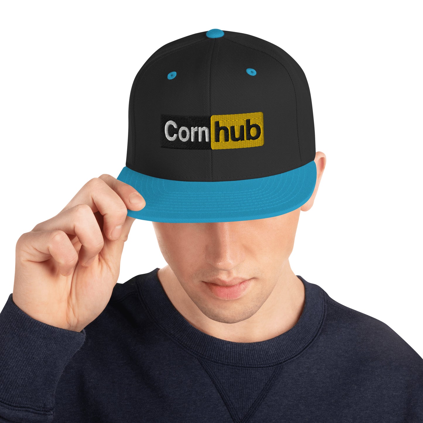 CornHub - Snapback Hat - Akiroko Collab