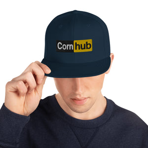 CornHub - Snapback Hat - Akiroko Collab