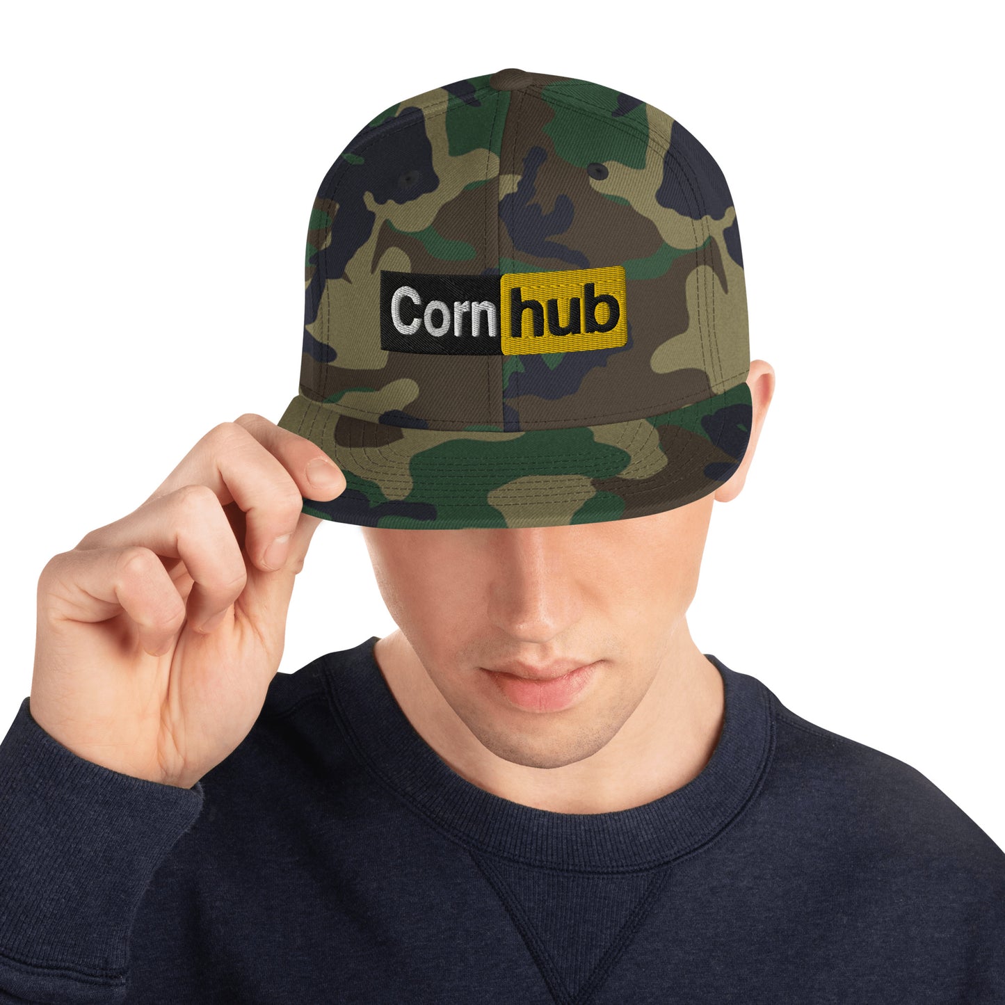 CornHub - Snapback Hat - Akiroko Collab