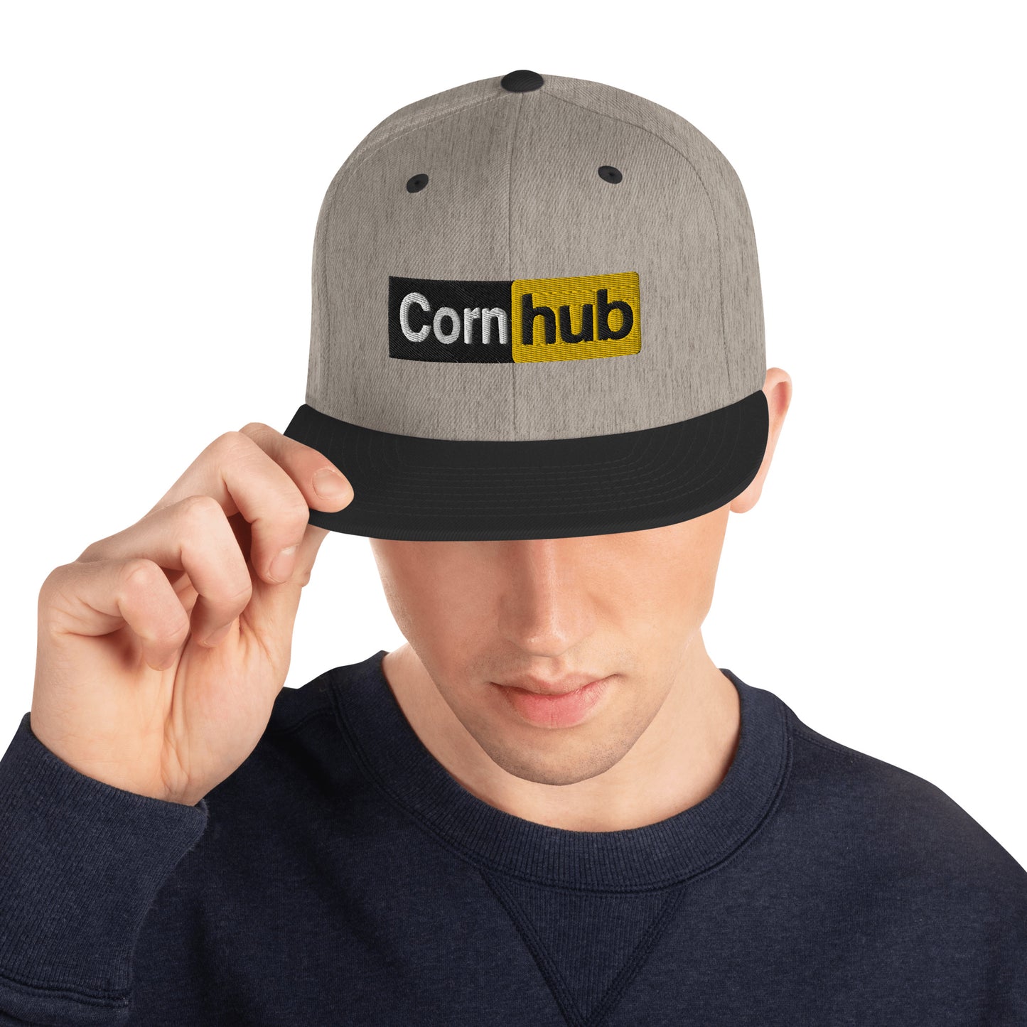 CornHub - Snapback Hat - Akiroko Collab