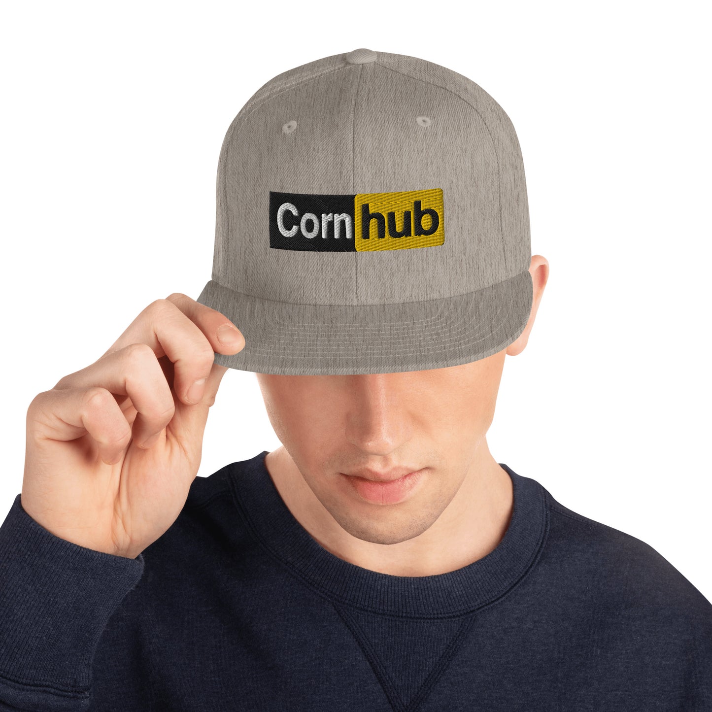 CornHub - Snapback Hat - Akiroko Collab