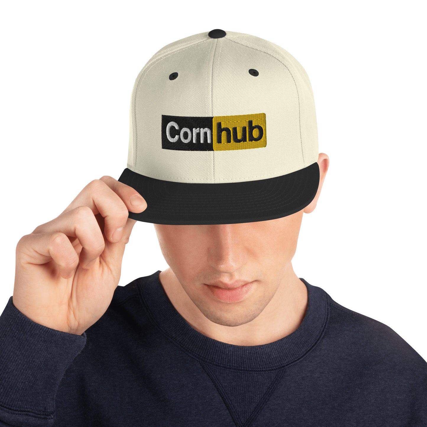 CornHub - Snapback Hat - Akiroko Collab