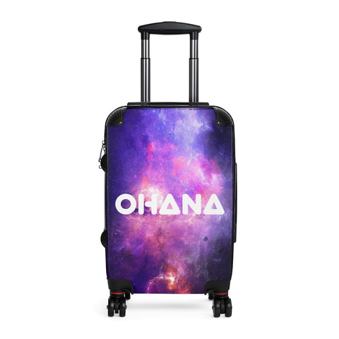 Cabin Suitcase - Galaxy Ohana