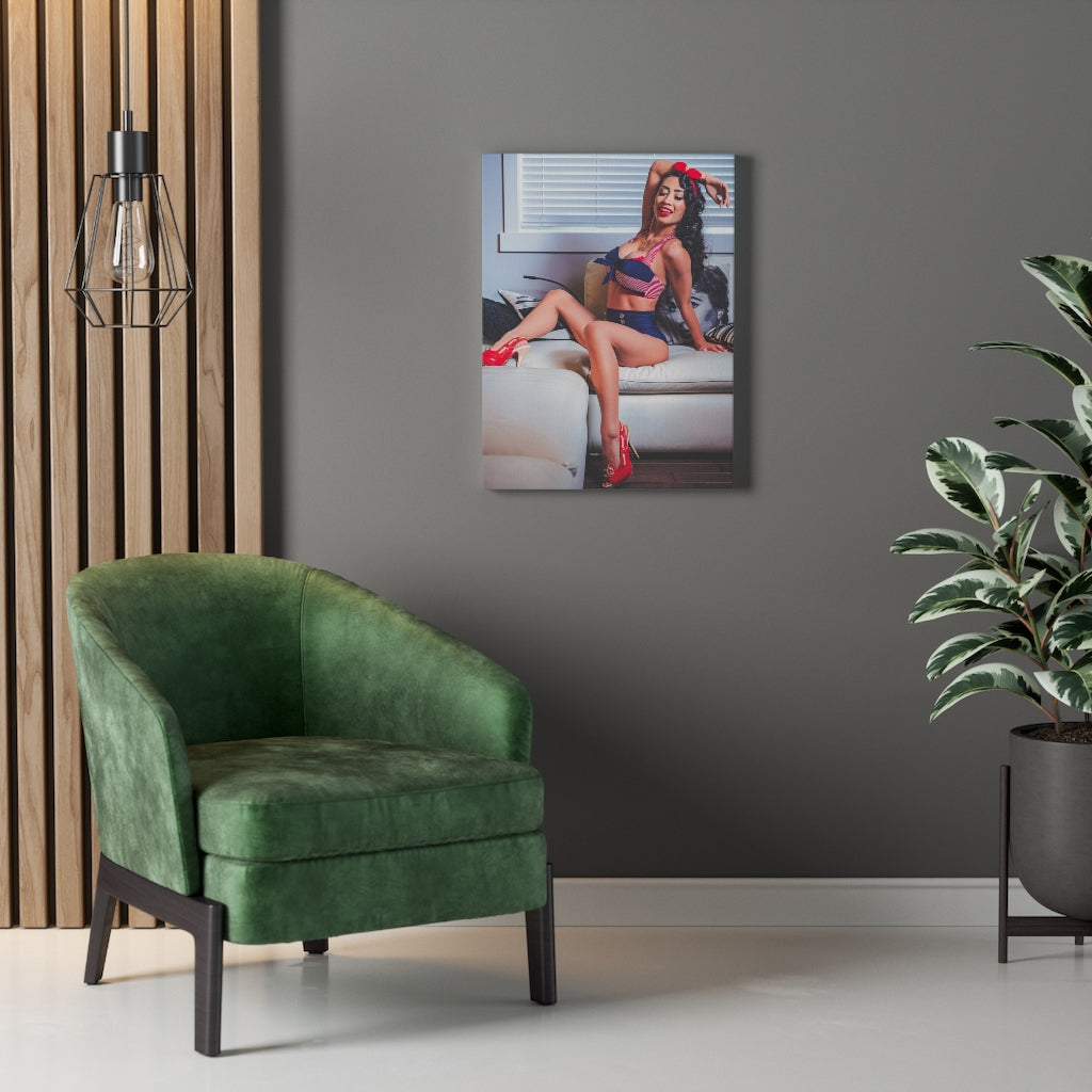 Stretched Canvas - Pin Up