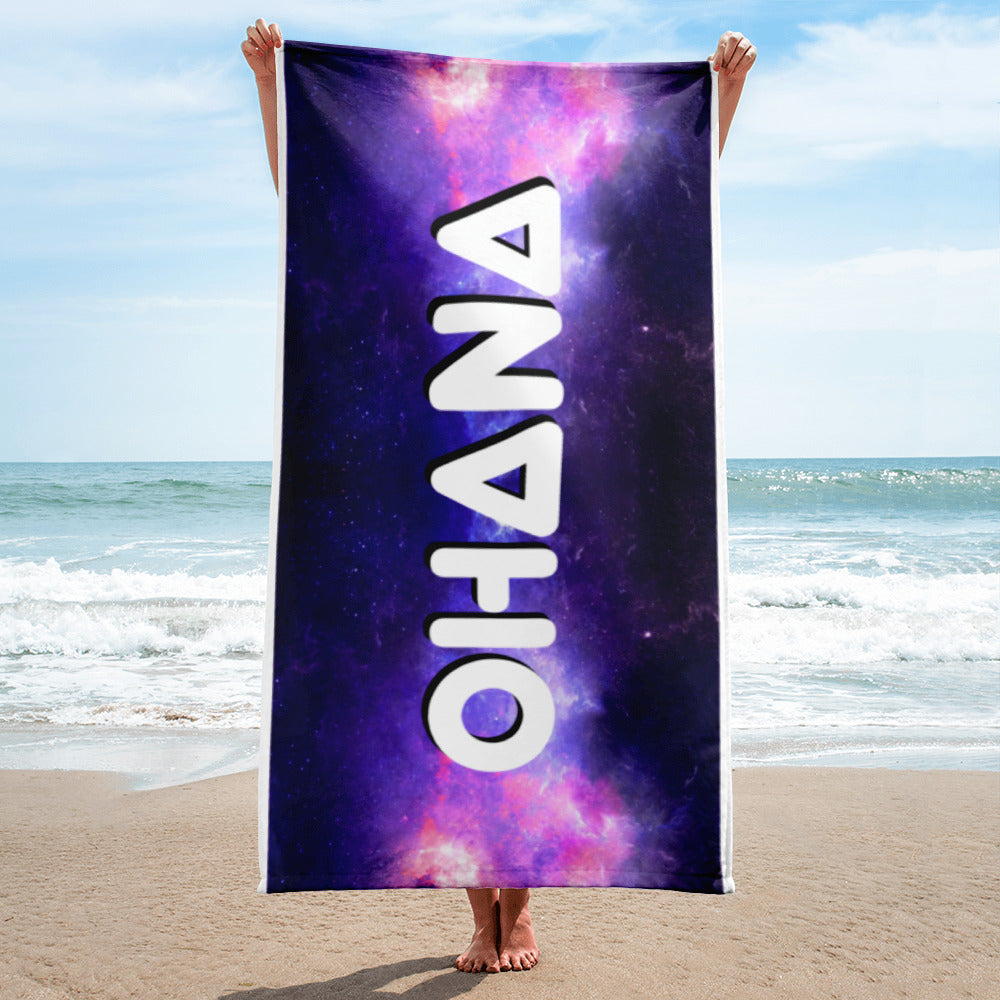 Towel - Galaxy Ohana