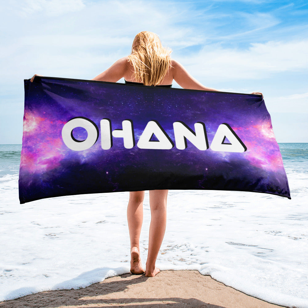 Towel - Galaxy Ohana