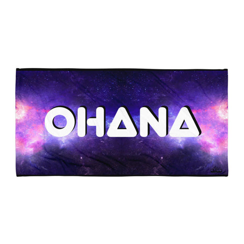 Towel - Galaxy Ohana