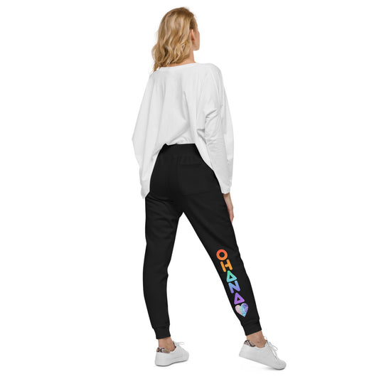 Unisex fleece sweatpants - Ohana