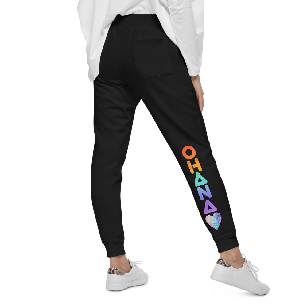 Unisex fleece sweatpants - Ohana