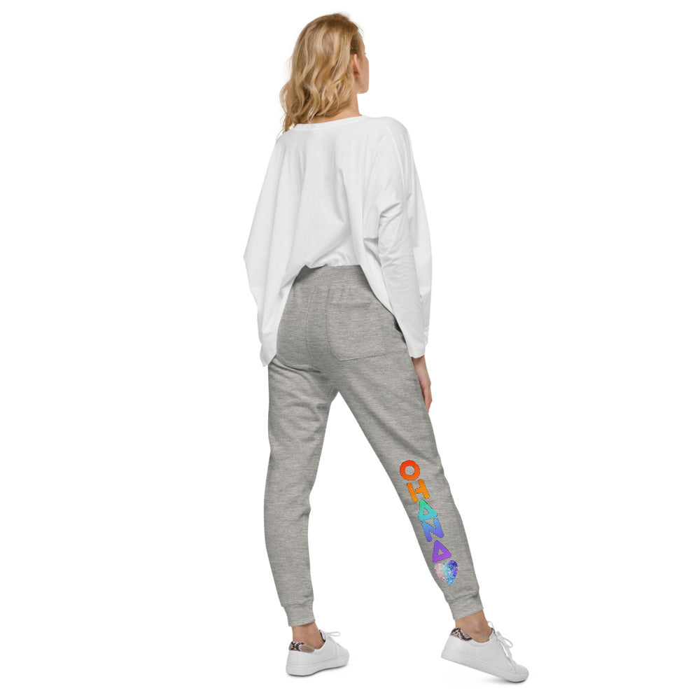 Unisex fleece sweatpants - Ohana