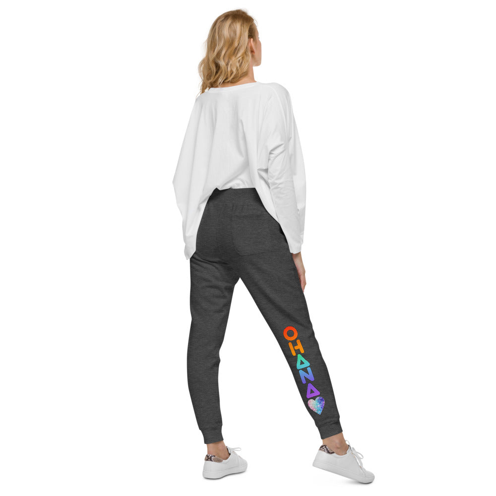 Unisex fleece sweatpants - Ohana