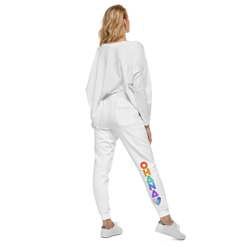 Unisex fleece sweatpants - Ohana