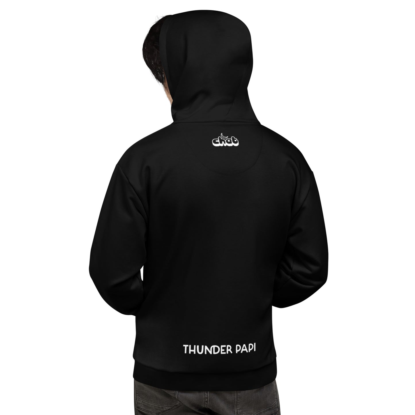 Sad e-boy vibes - THUNDER PAPI - Unisex Hoodie