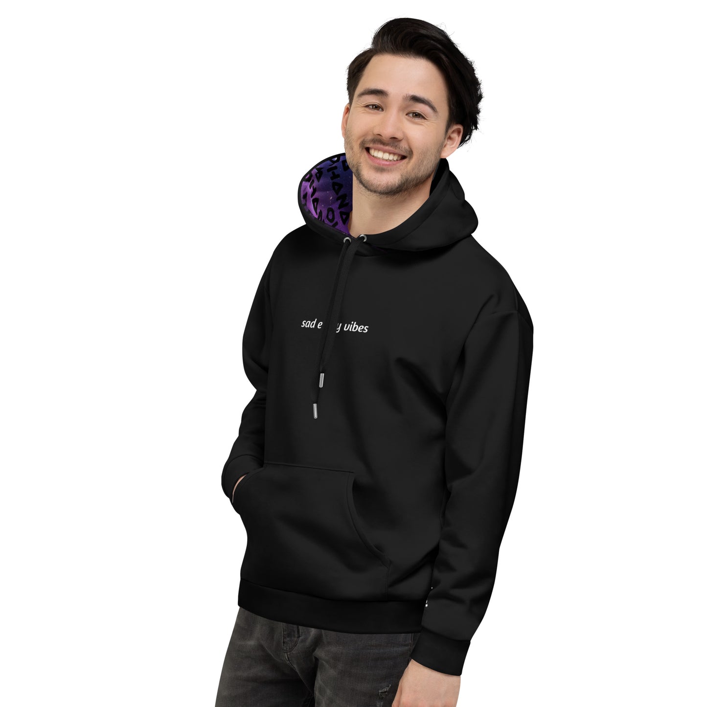 Sad e-boy vibes - THUNDER PAPI - Unisex Hoodie