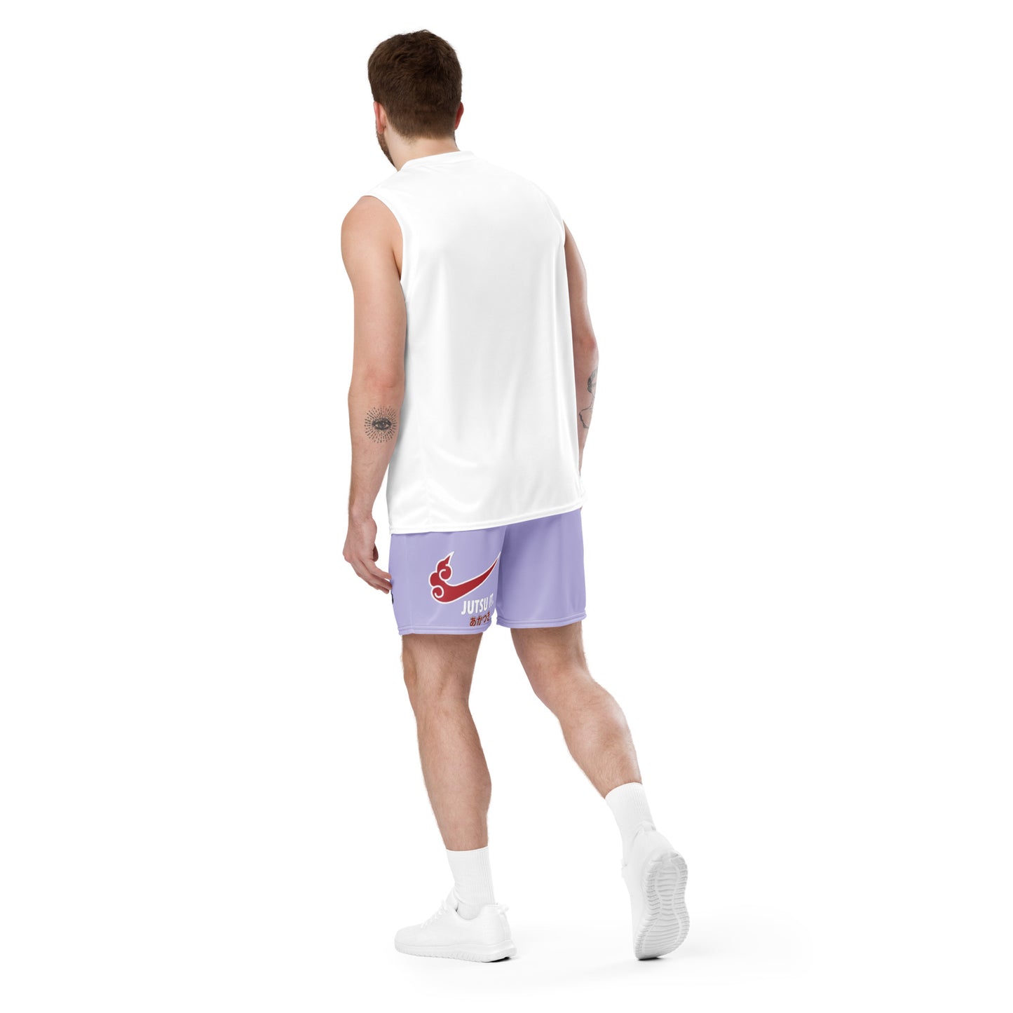 AIR NARUTO - Jutsu Do IT - Unisex mesh shorts